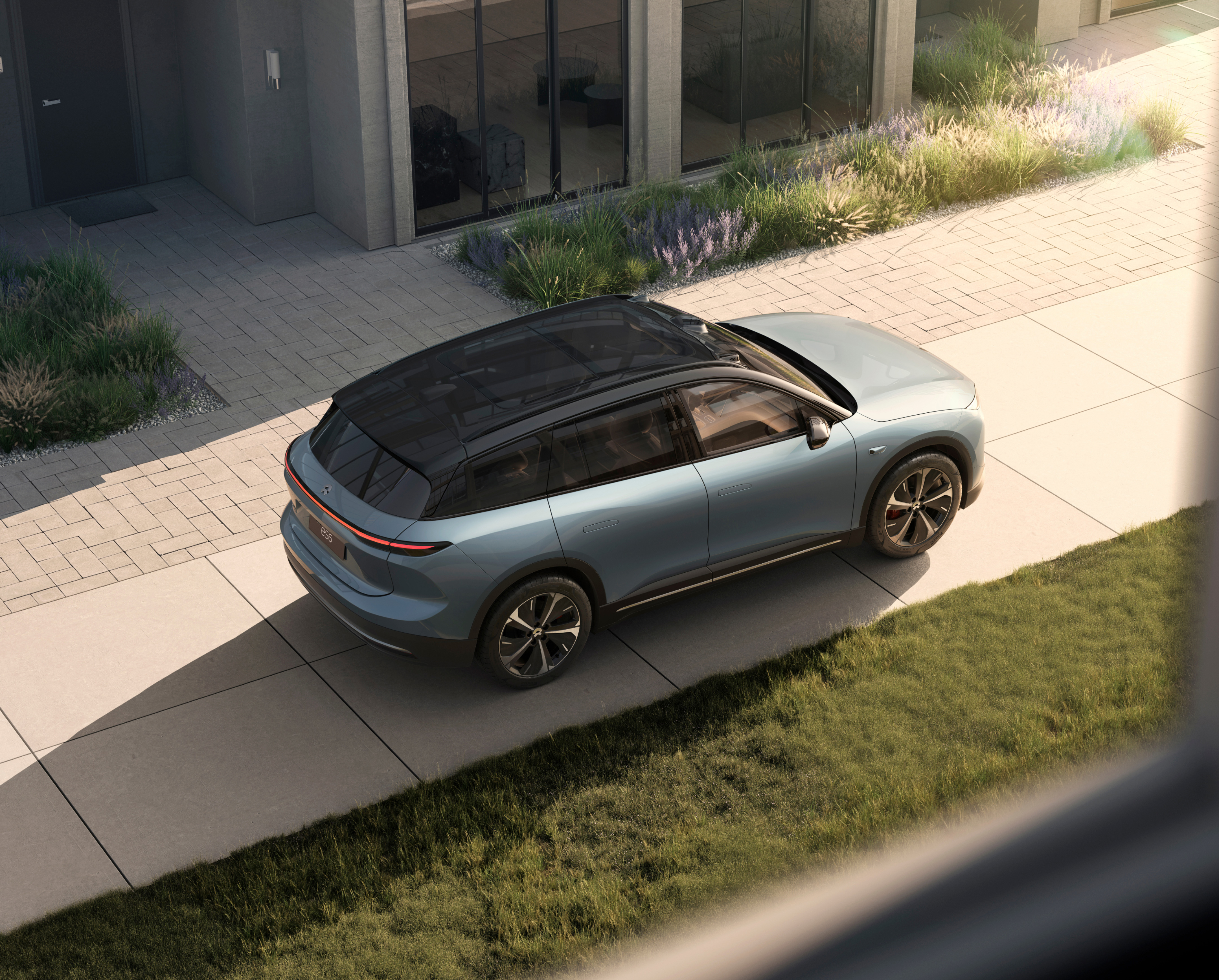 引领智能驾驶时代 SUV 外观设计_ag8大厅登录ES6-NIOag8大厅登录官网