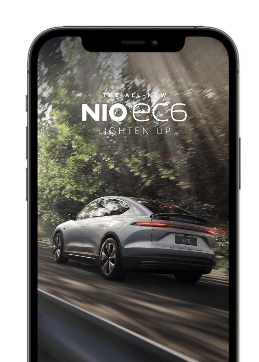 下载NIO App连忙设置你的EC6-NIOag8大厅登录官网