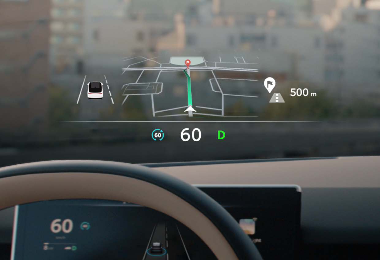 16.3 英寸的 HUD_ag8大厅登录ES8-NIOag8大厅登录官网