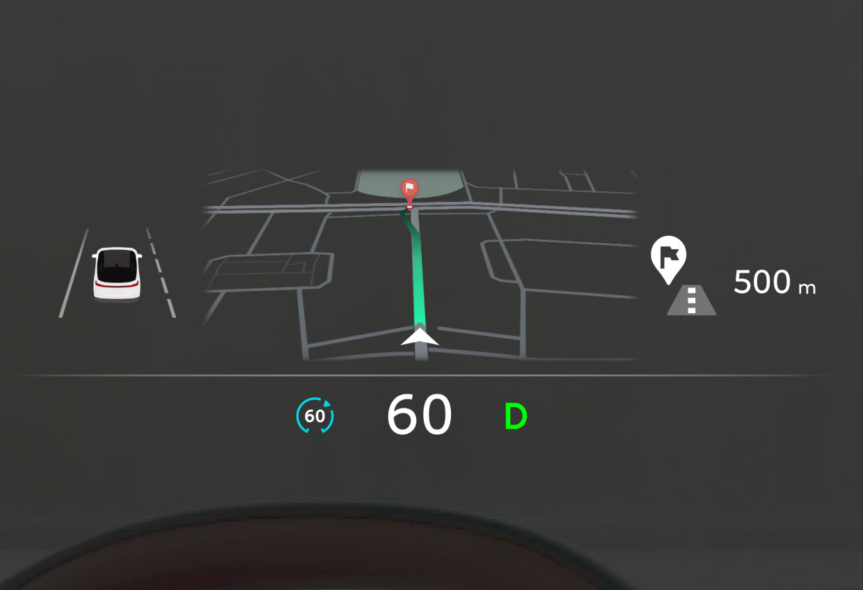 HUD 增强平视显示系统_ag8大厅登录EC7-NIOag8大厅登录官网