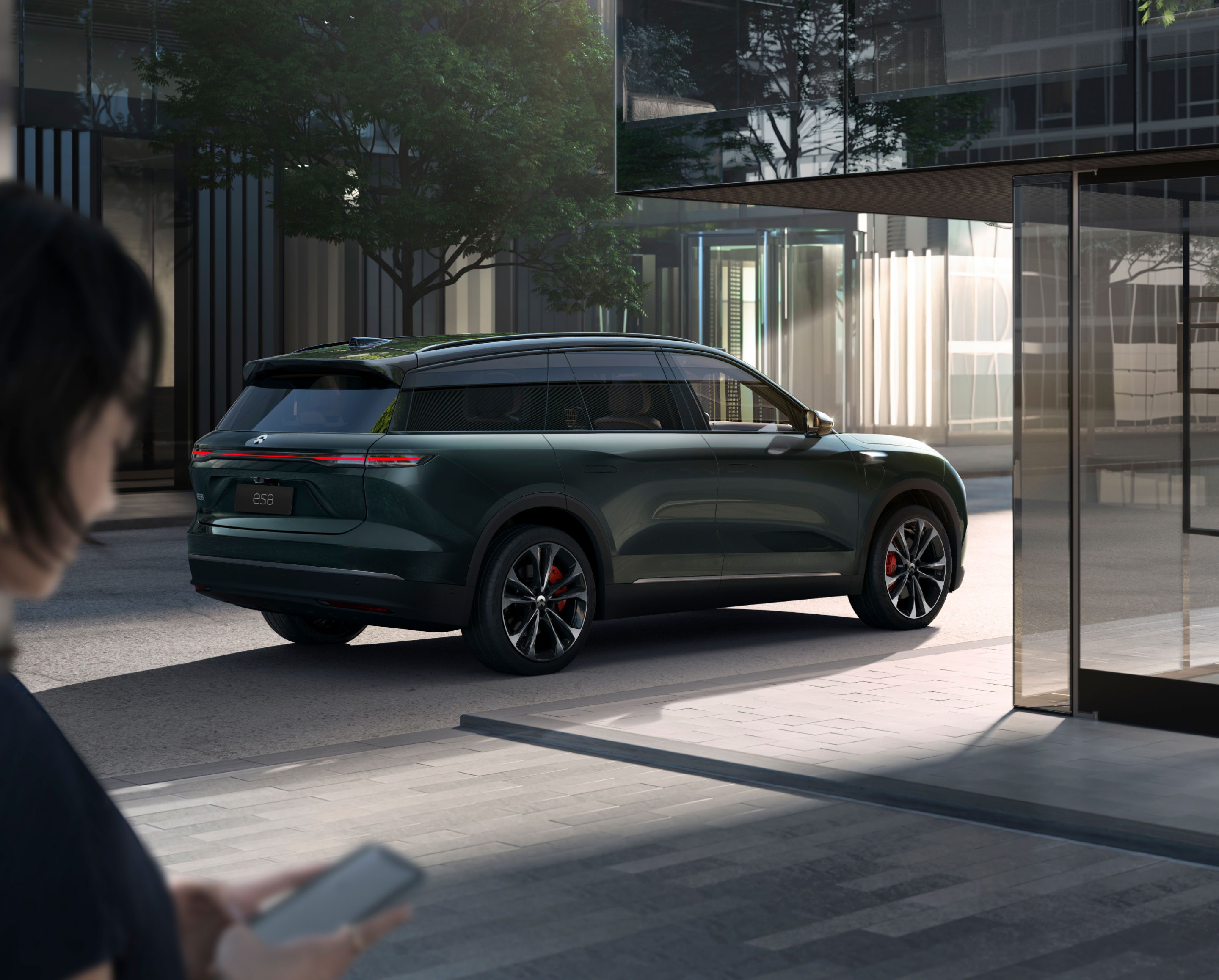 智能电动旗舰 SUV_ag8大厅登录ES8-NIOag8大厅登录官网