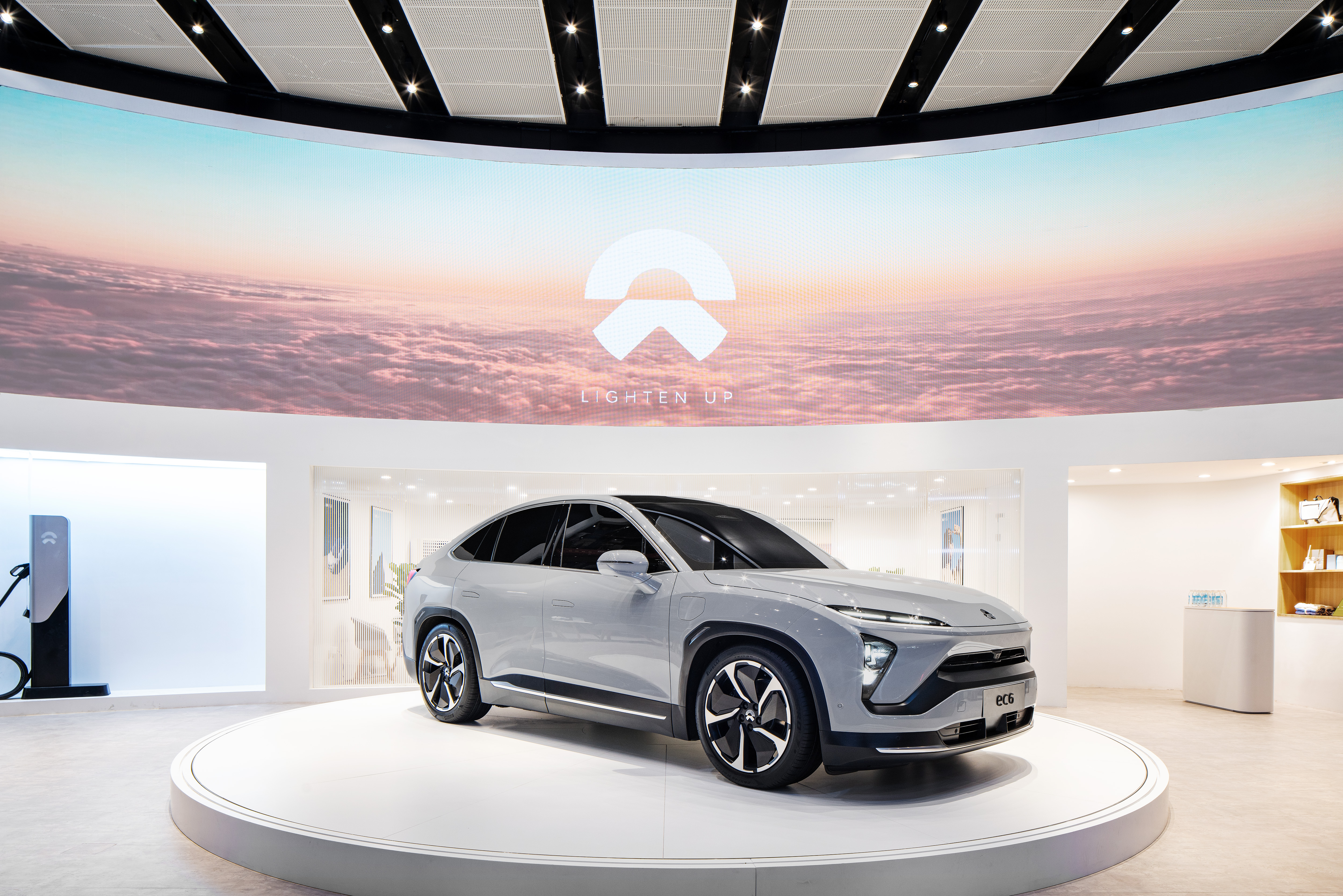 ag8大厅登录智能电动轿跑SUV EC6津贴前起售价36.8万元，9月开启交付