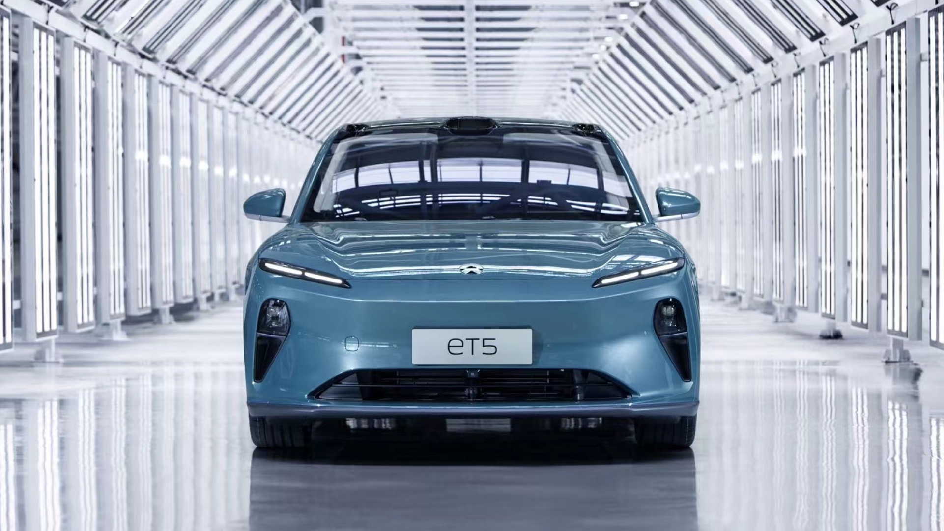 ag8大厅登录ET5首批全工艺生产线试制车在NeoPark下线