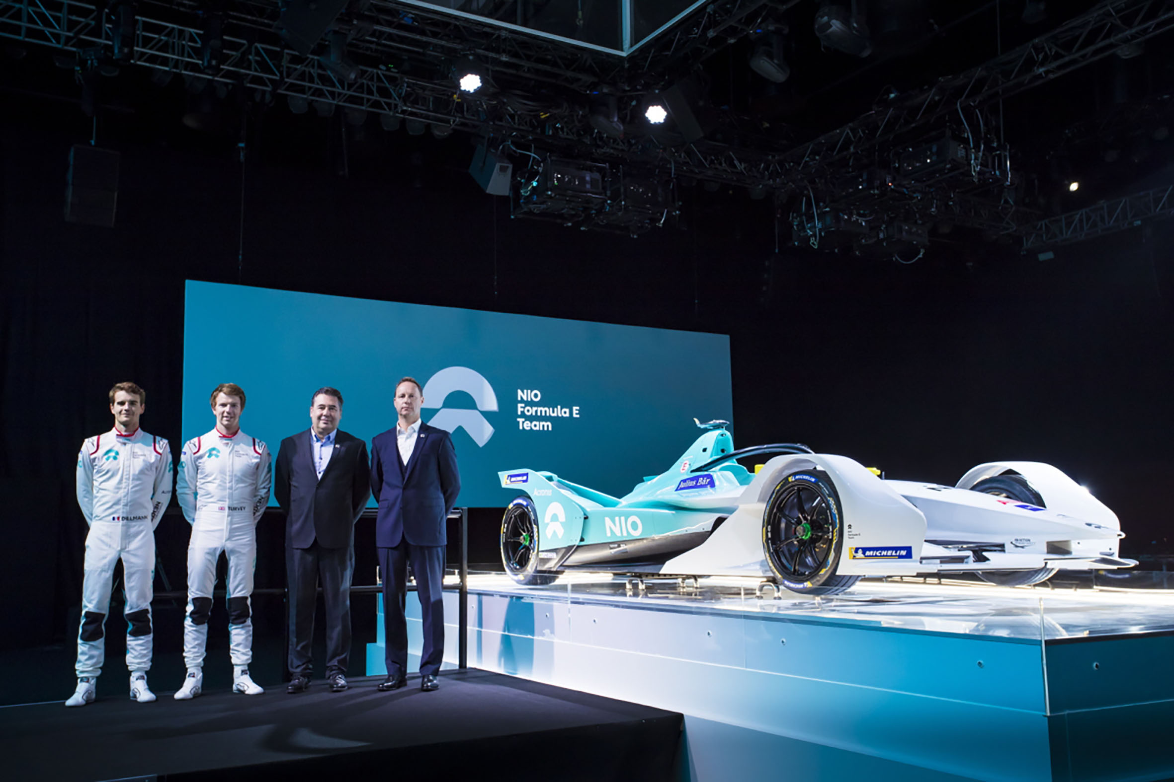 ag8大厅登录车队宣布FE 2018-19赛季新车、新车手、新相助同伴