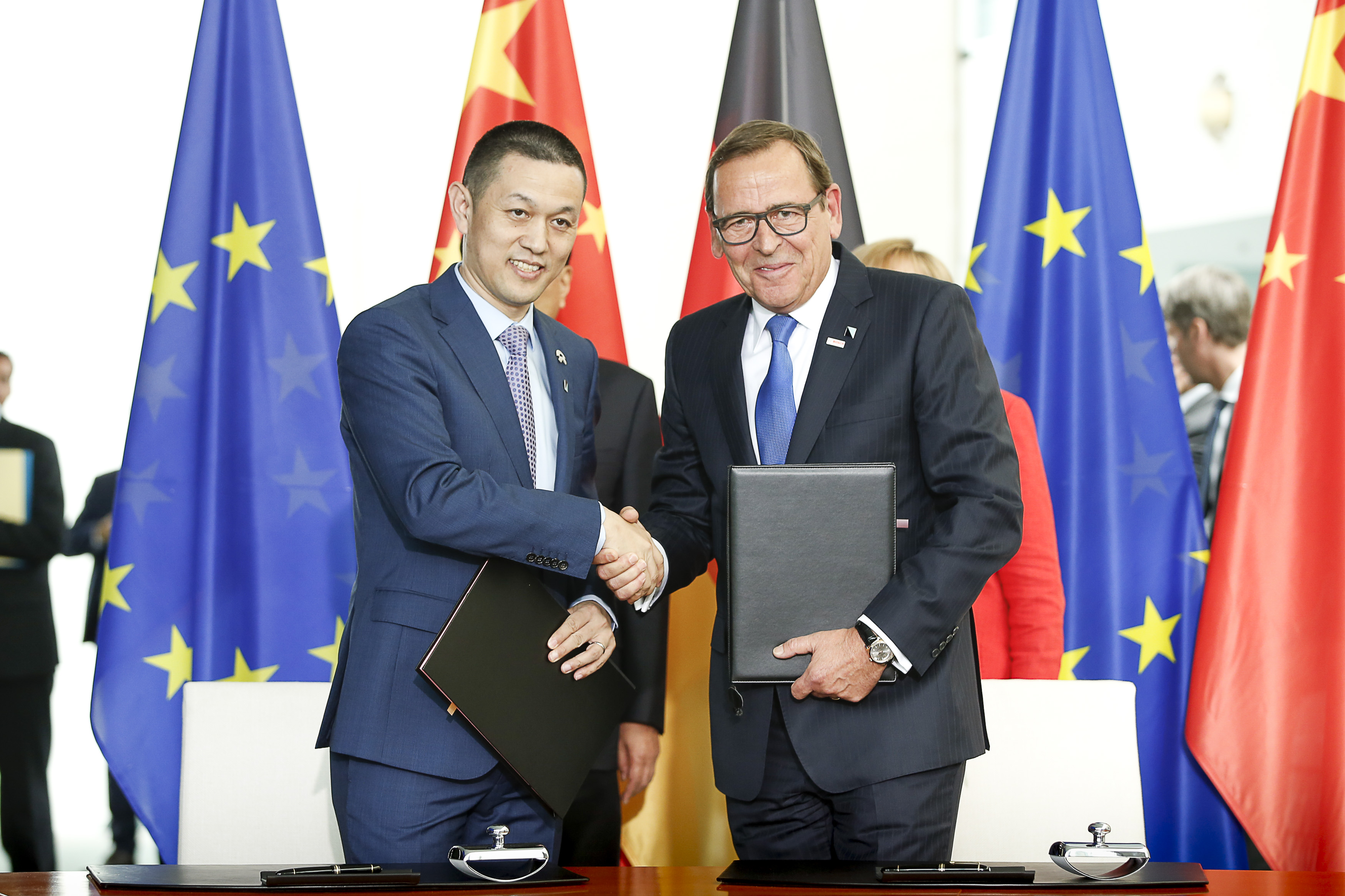 ag8大厅登录与博世签署战略相助同伴协议