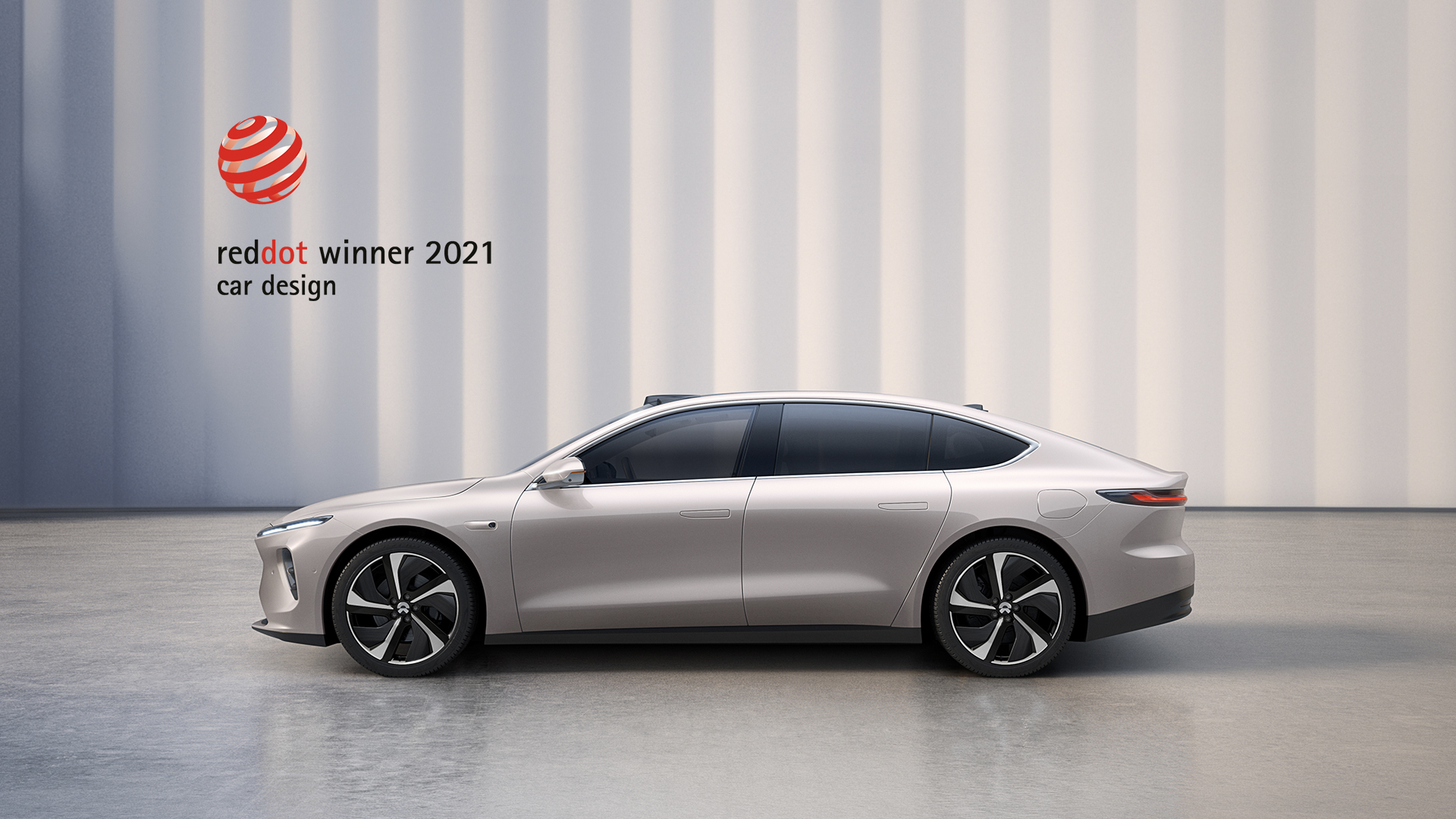 ag8大厅登录ET7荣获2021年红点奖