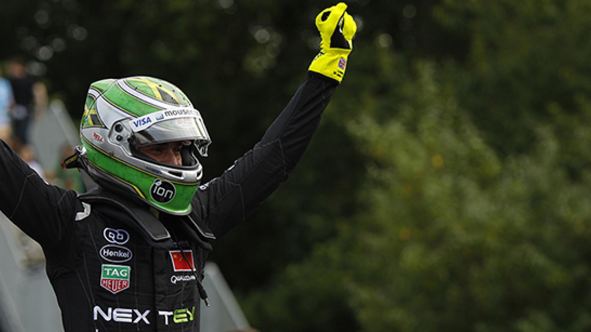 NEXTEV TCR wins the Drivers Title in the first Formula E Championship ever